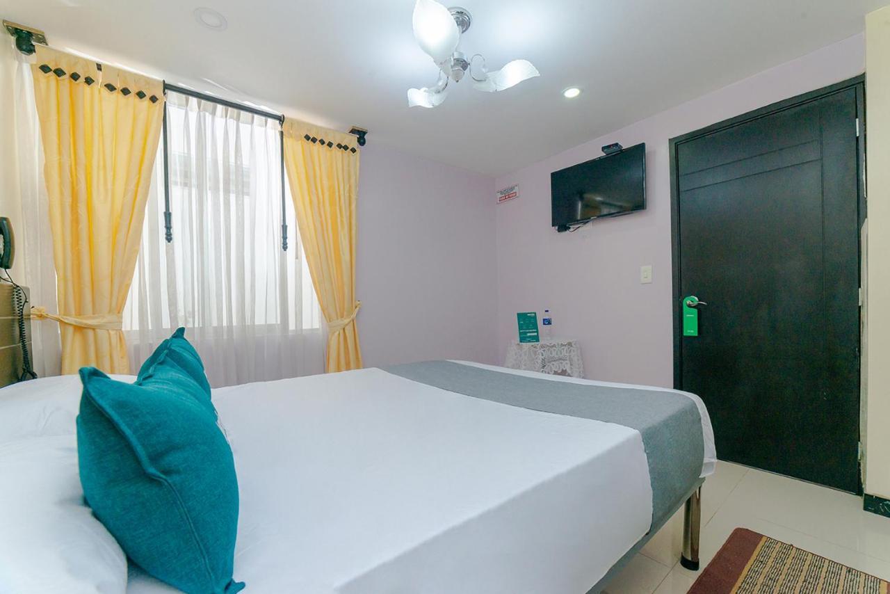 Ayenda Balcon Real Hotel Tunja Exterior photo