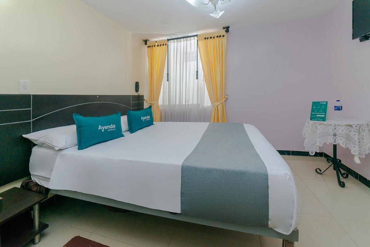 Ayenda Balcon Real Hotel Tunja Exterior photo